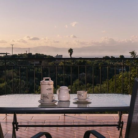 Amber Seaview Villa By The Olive Groves Kalamata Exteriör bild